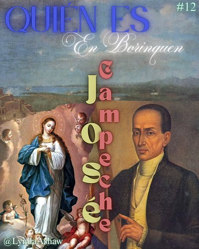 Semana 12 de mi serie ¿Quién es...?

Hoy celebramos a José Campeche 🇵🇷, el primer gran pintor puertorriqueño. Hijo de un escl...