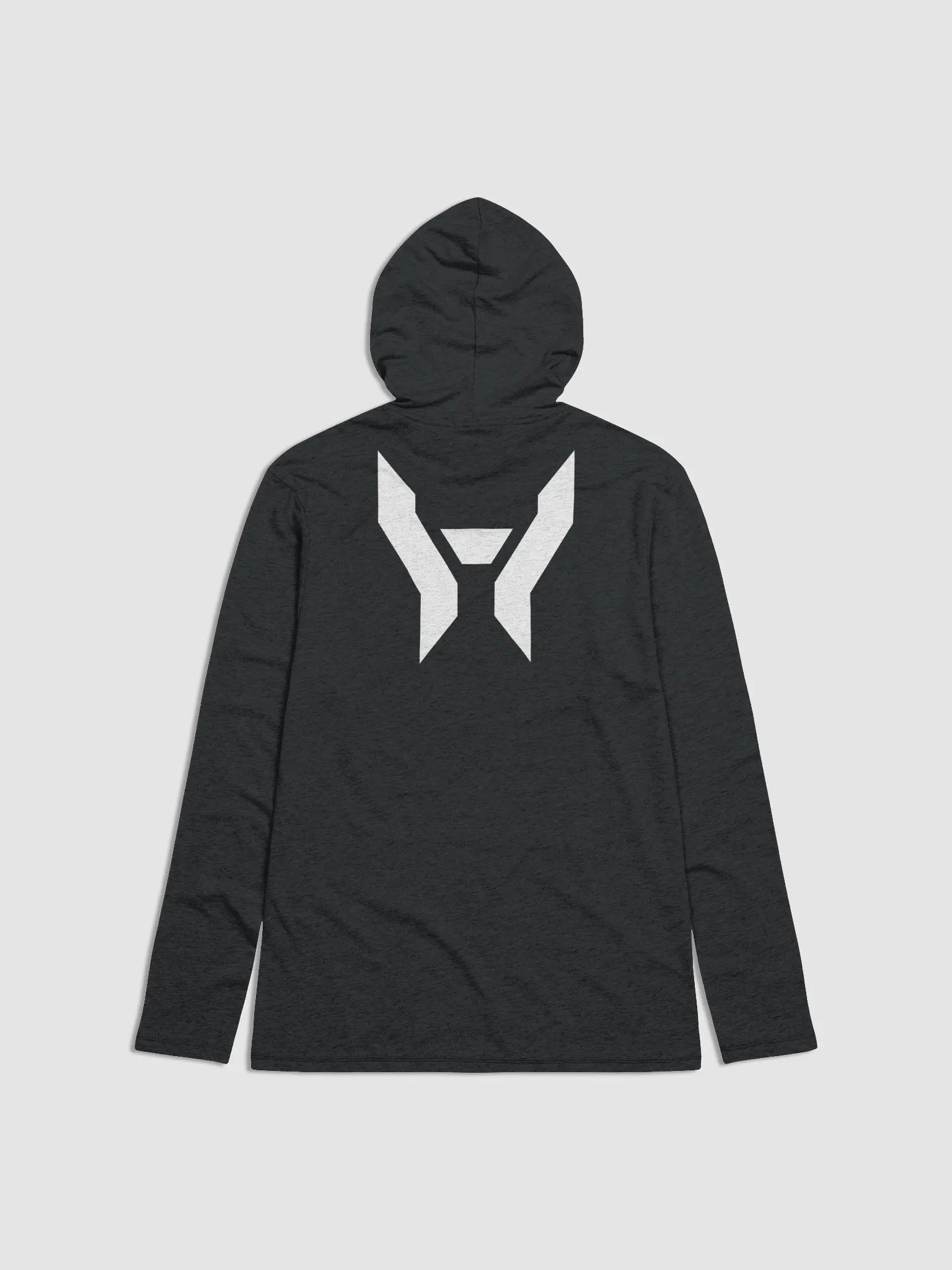 CShay logo thin long-sleeve hooded shirt product image (4)