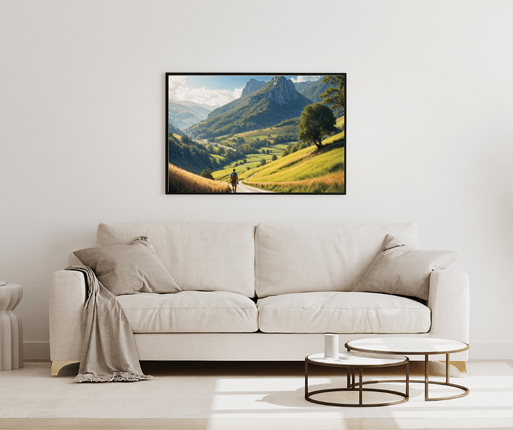 Concept Art A – Dreamy Spain Travel Decor "Camino" product image (2)