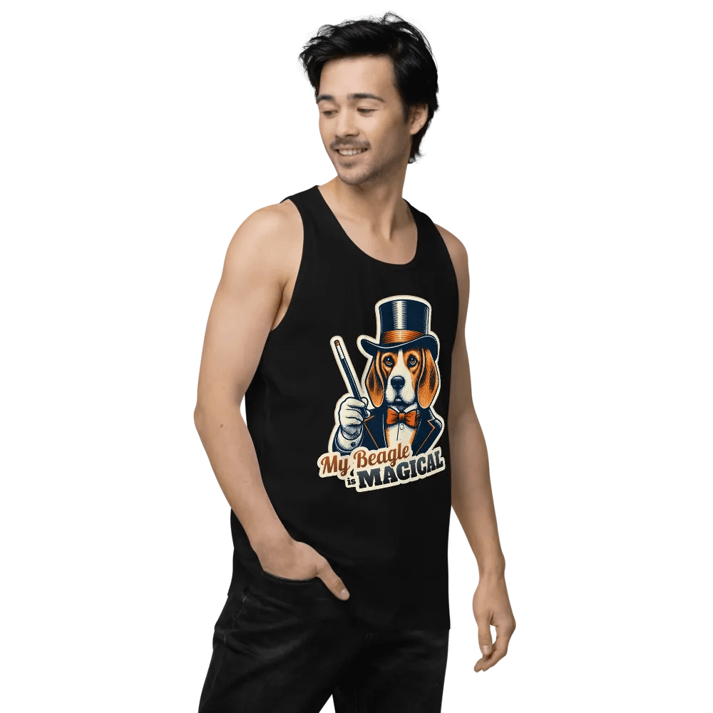 Beagle Magicia - Tank Top product image (10)