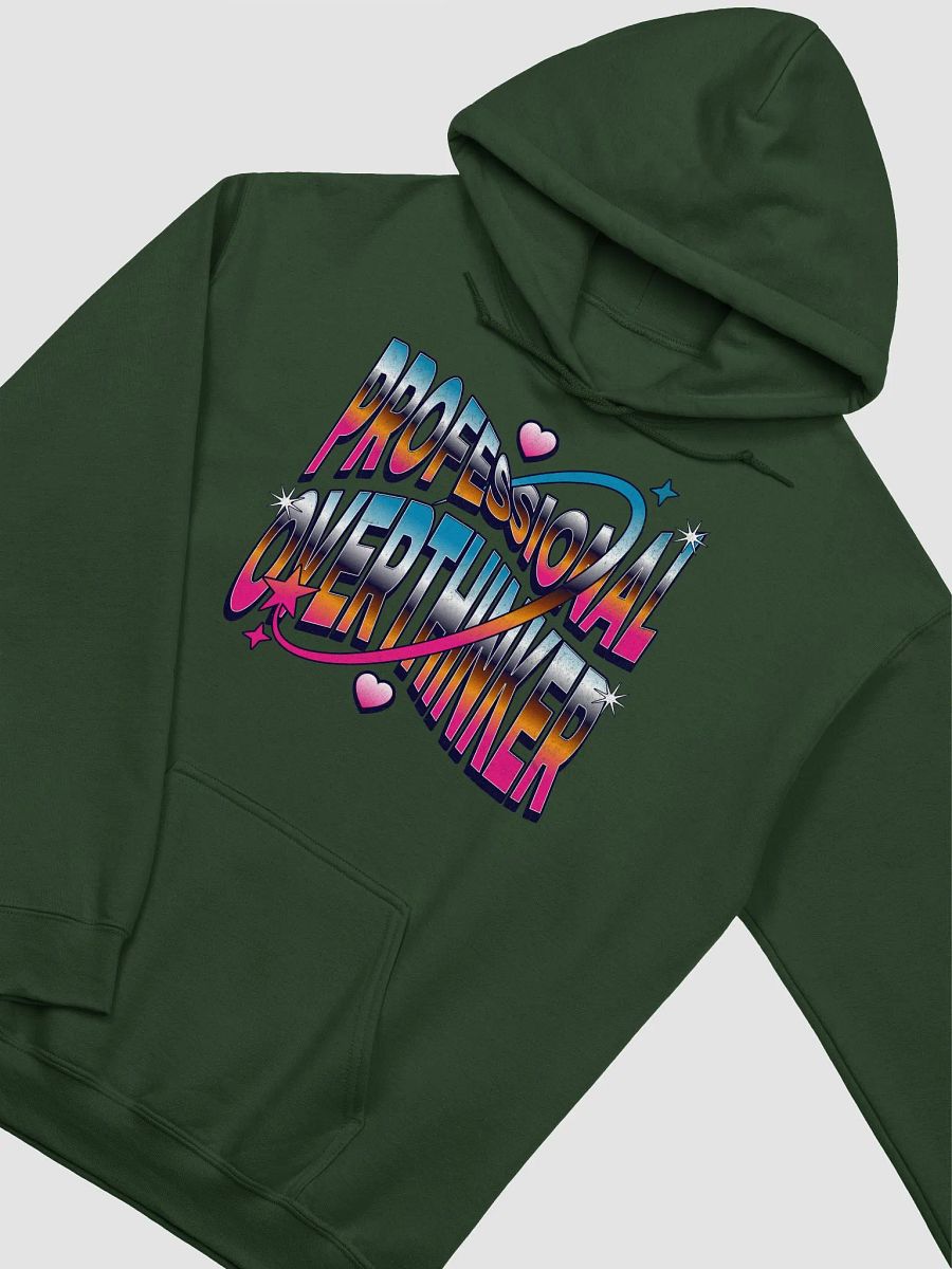 Professional Overthinker Vibrant Classic Hoodie product image (8)