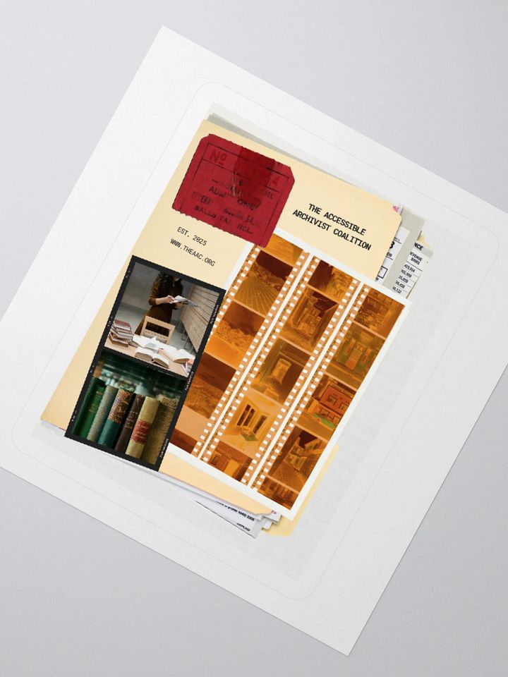 THE AAC ARCHIVES STICKER product image (5)