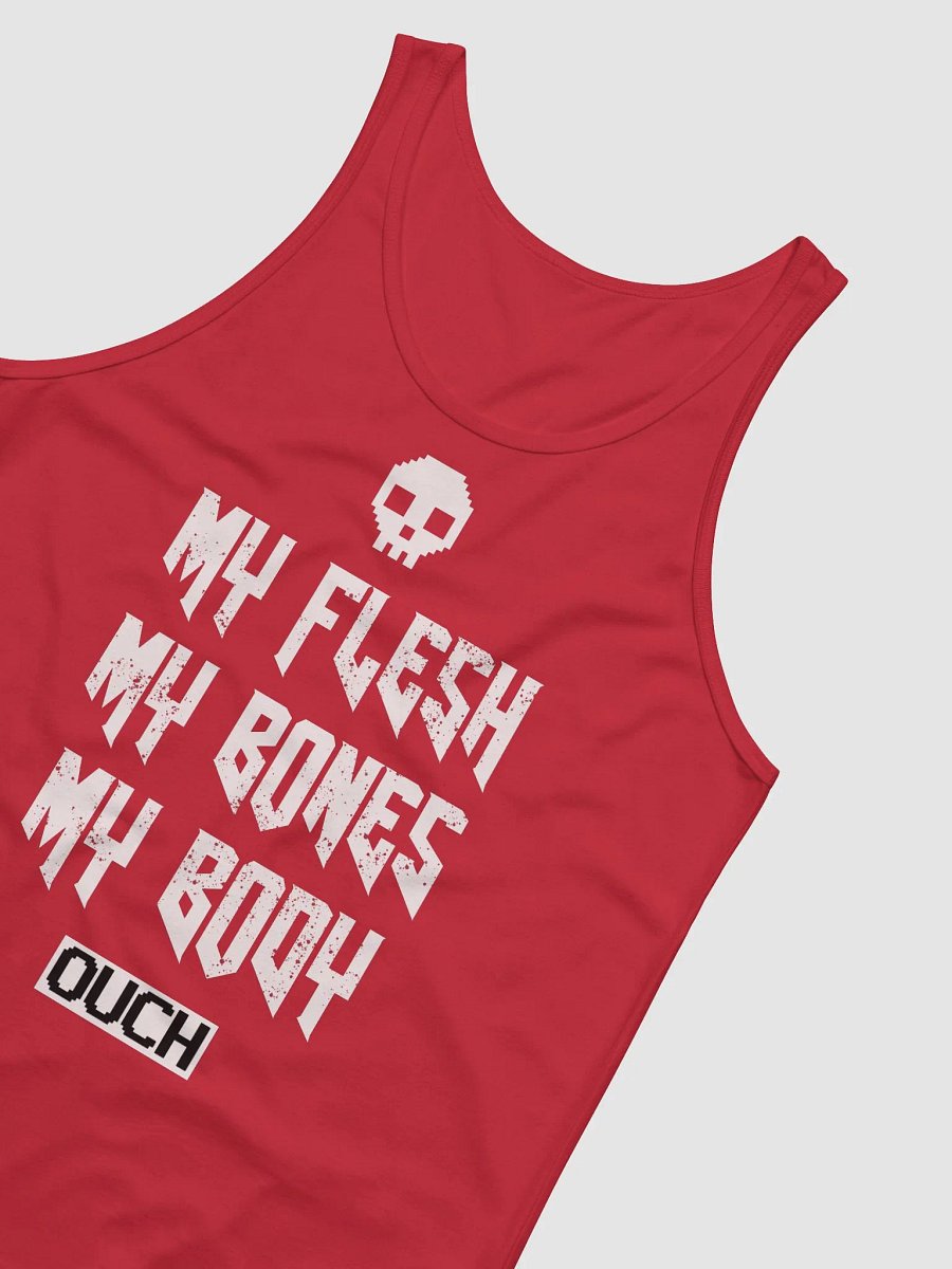 My Whole Body Hurts jersey tank top product image (3)