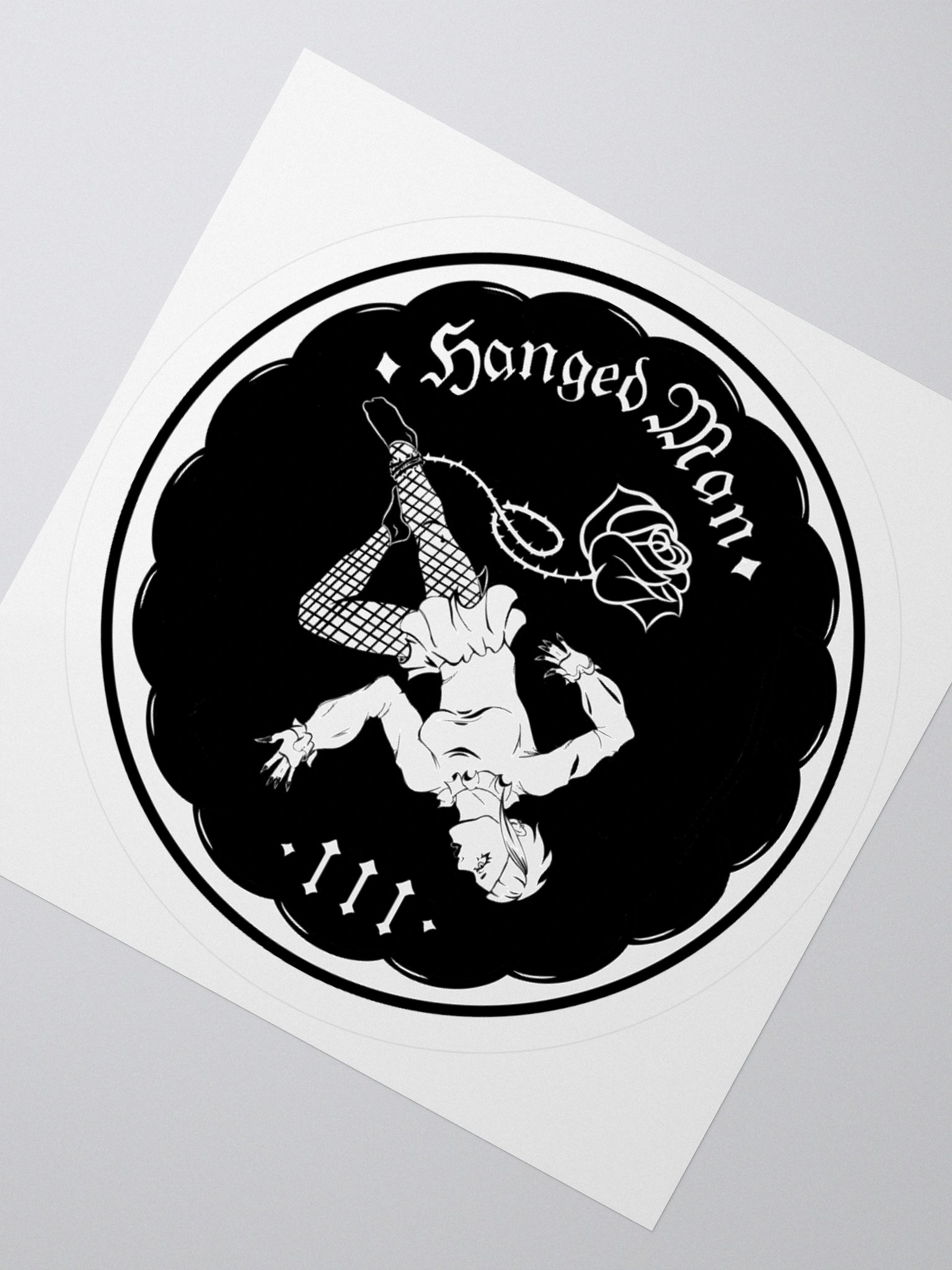 Tarot Collection: 'The Hanged Man' Sticker product image (4)
