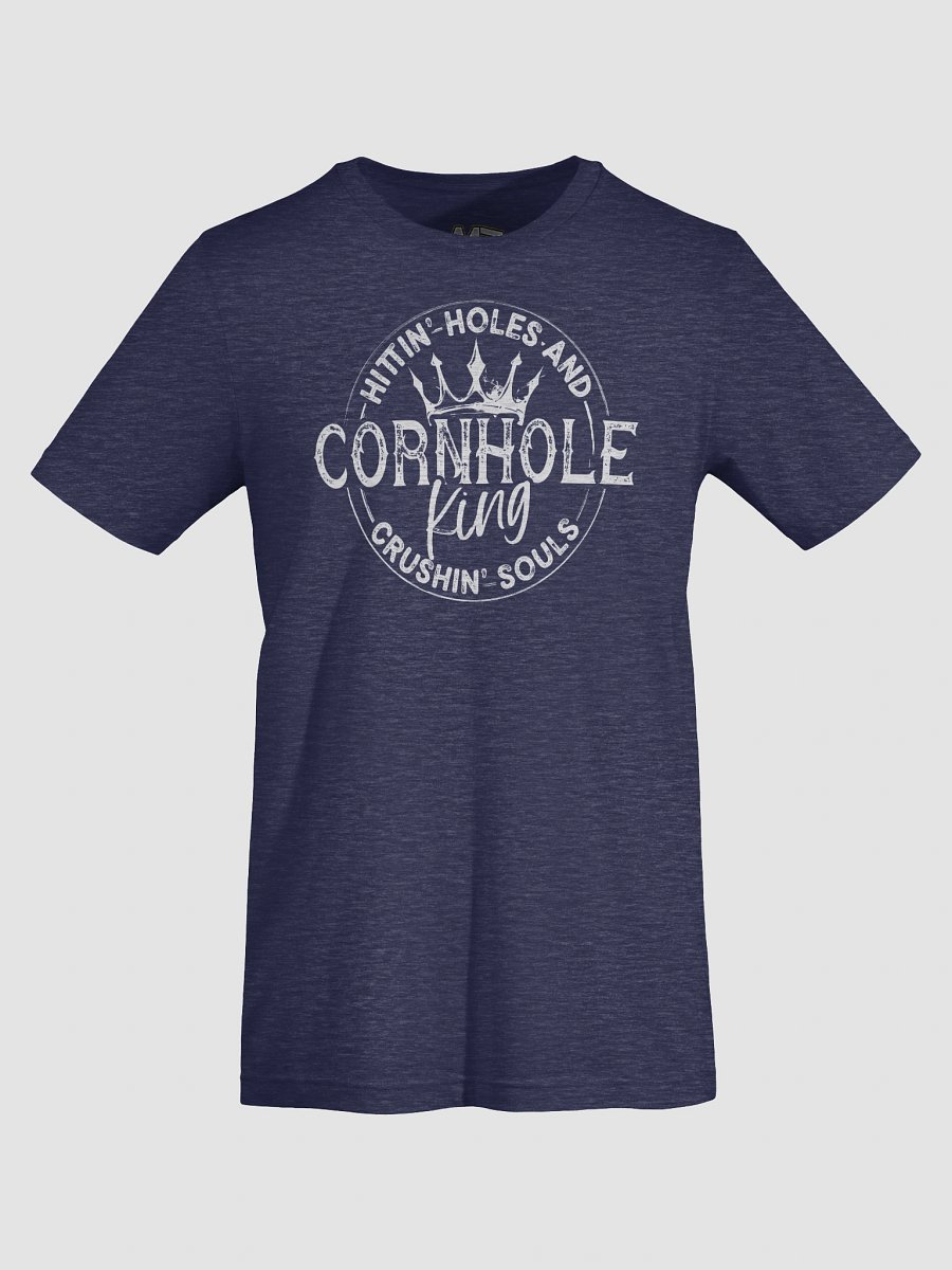 Bella+Canvas Cornhole King Supersoft T-Shirt product image (79)