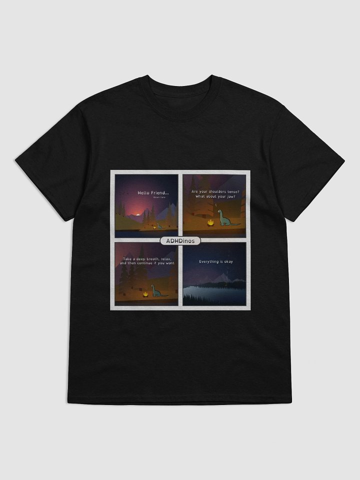 Comic #37 T-shirt product image (1)