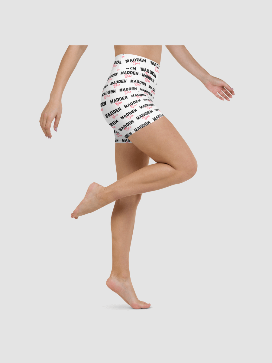 MaddenBae Print Yoga Shorts (All Over) product image (4)
