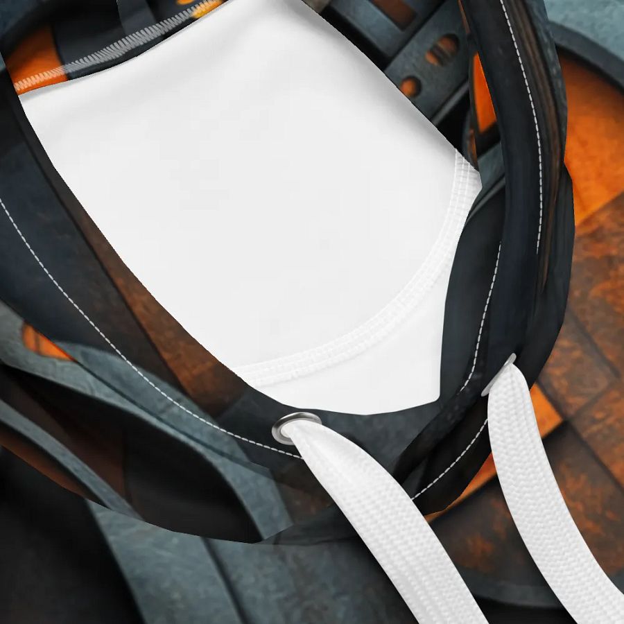 Ethereal Geometric Glow Hoodie product image (8)
