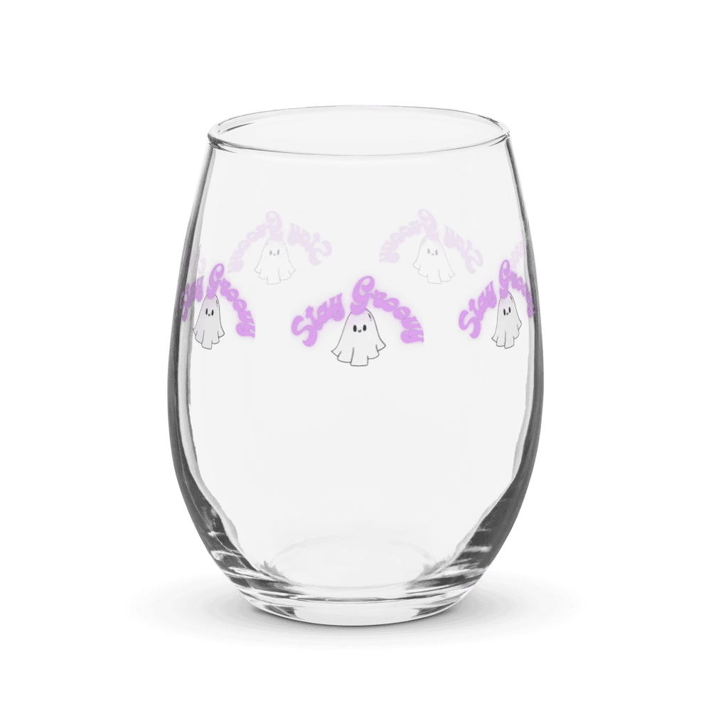 Stay Groovy Glass product image (1)
