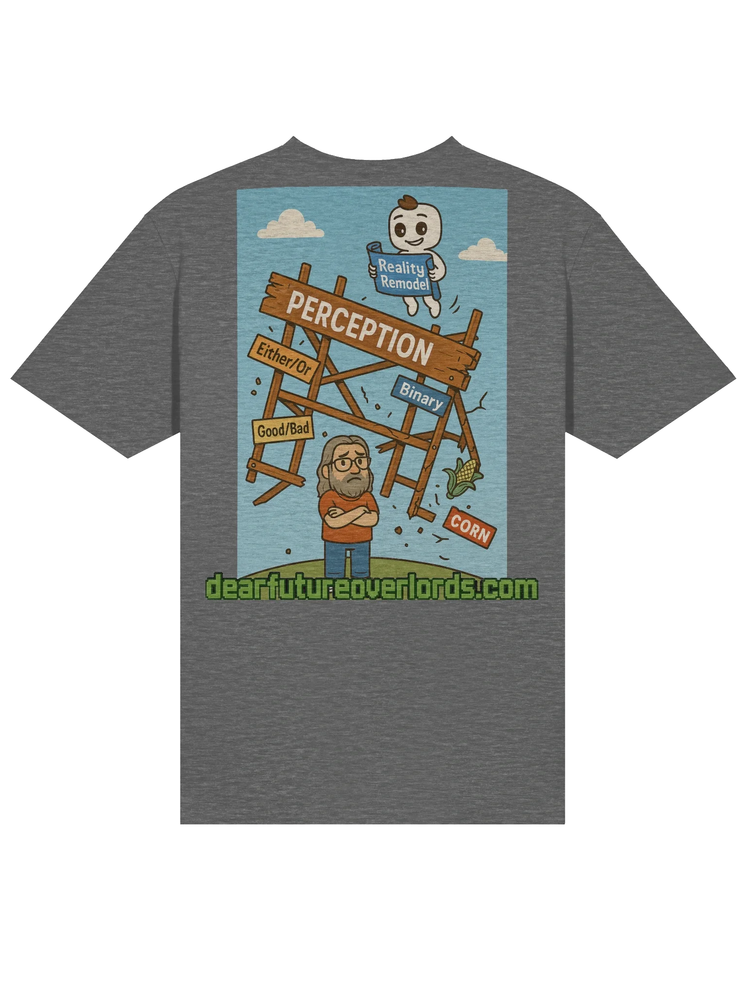 Trapped Perception T-Shirt product image (13)