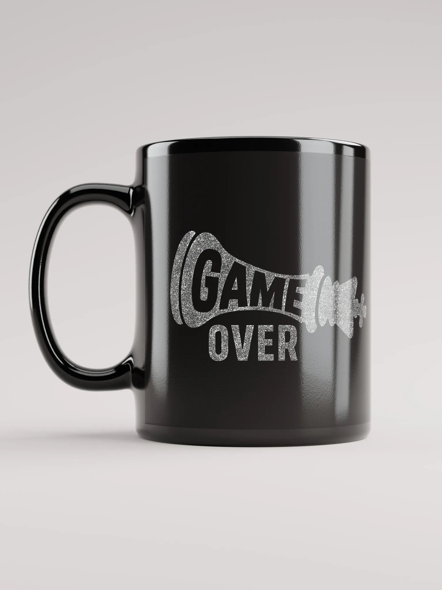 Game Over - Black Glossy Mug product image (6)