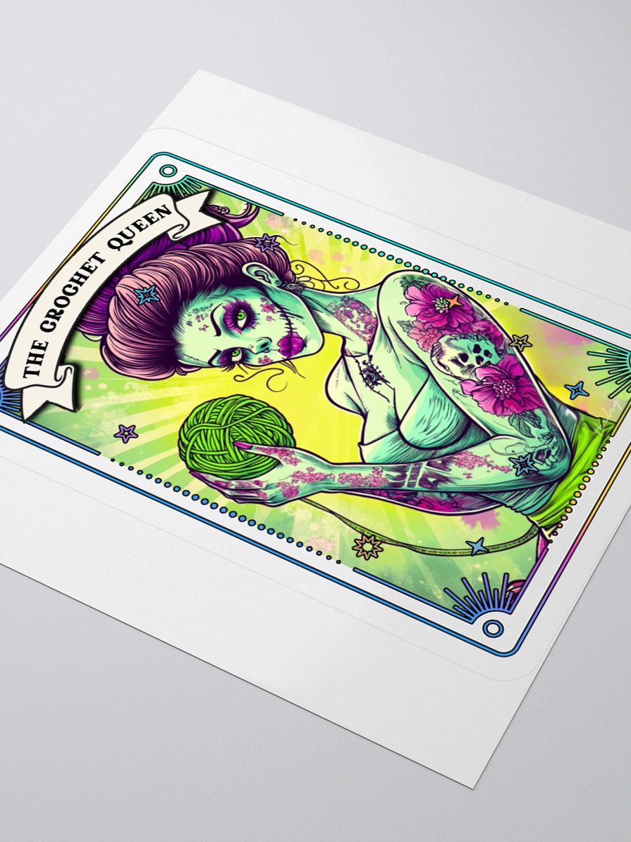 Zombabes: The Crochet Queen Sticker product image (3)