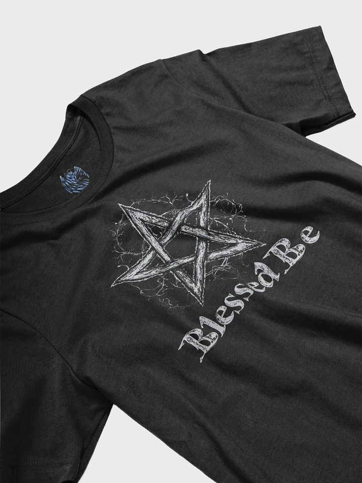 Blessed Be Pentagram - Unisex T-Shirt product image (2)