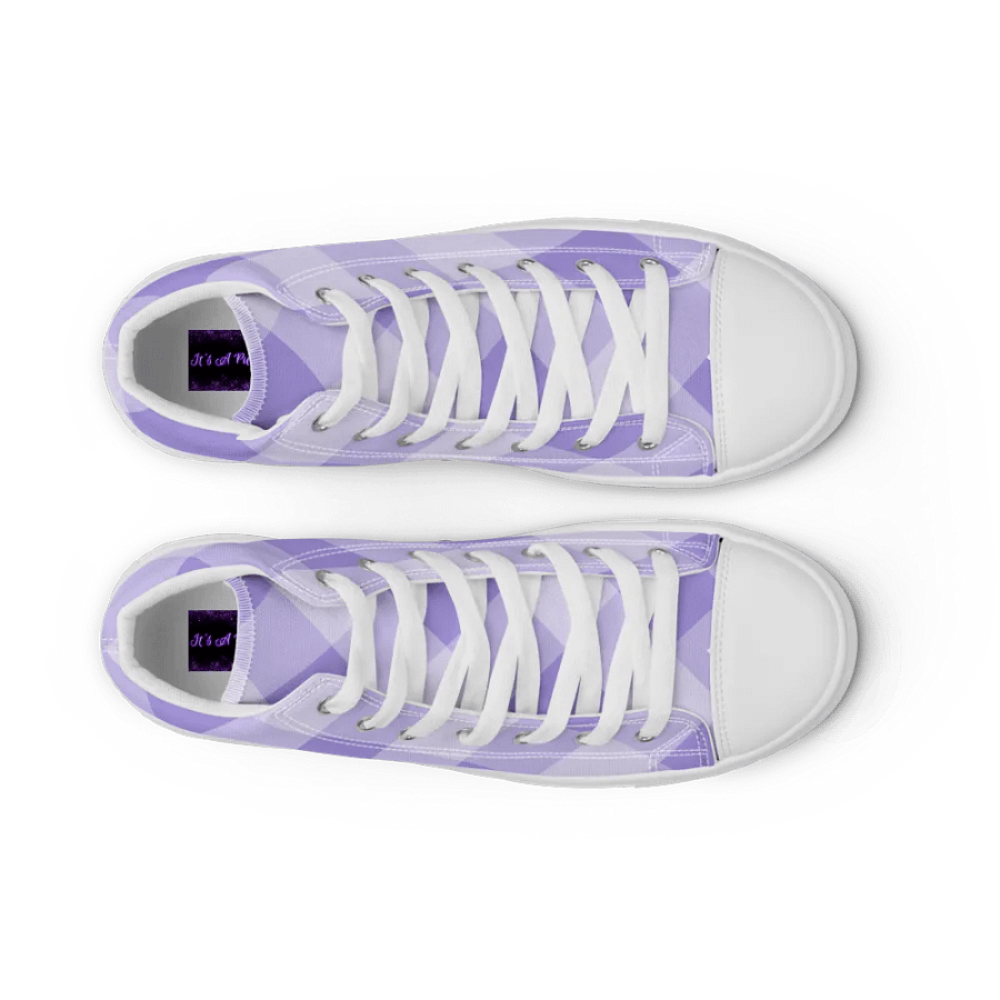 Men's Lavender Diamond High Tops product image (9)