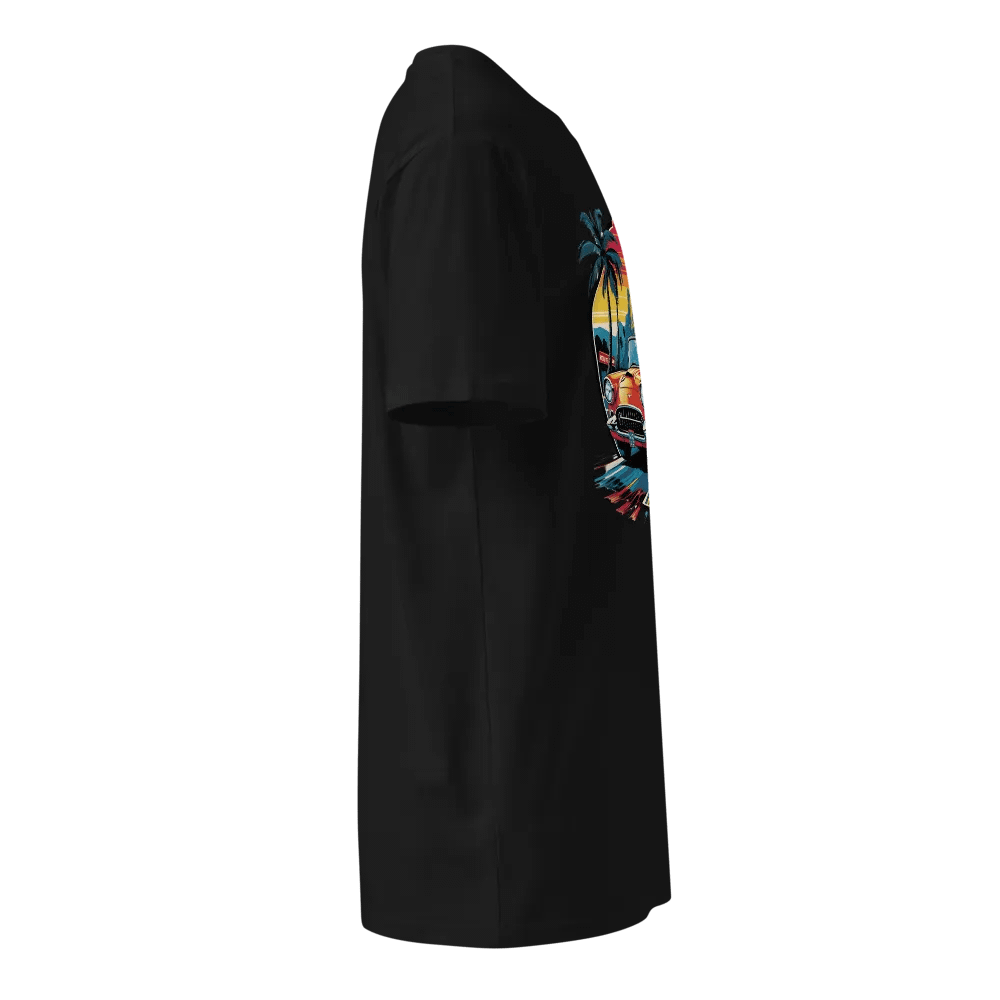 Road Legends: Vintage & Iconic Car T-Shirt product image (4)