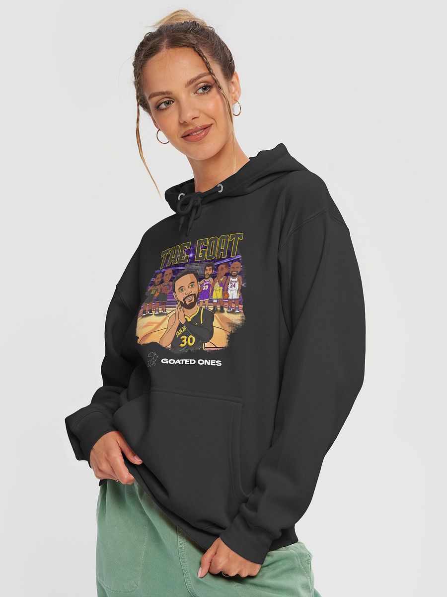 Basketball Goat: Steph Curry Hoodie product image (3)