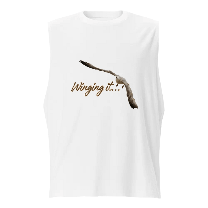 Winging it... Seagull Tank Top product image (1)