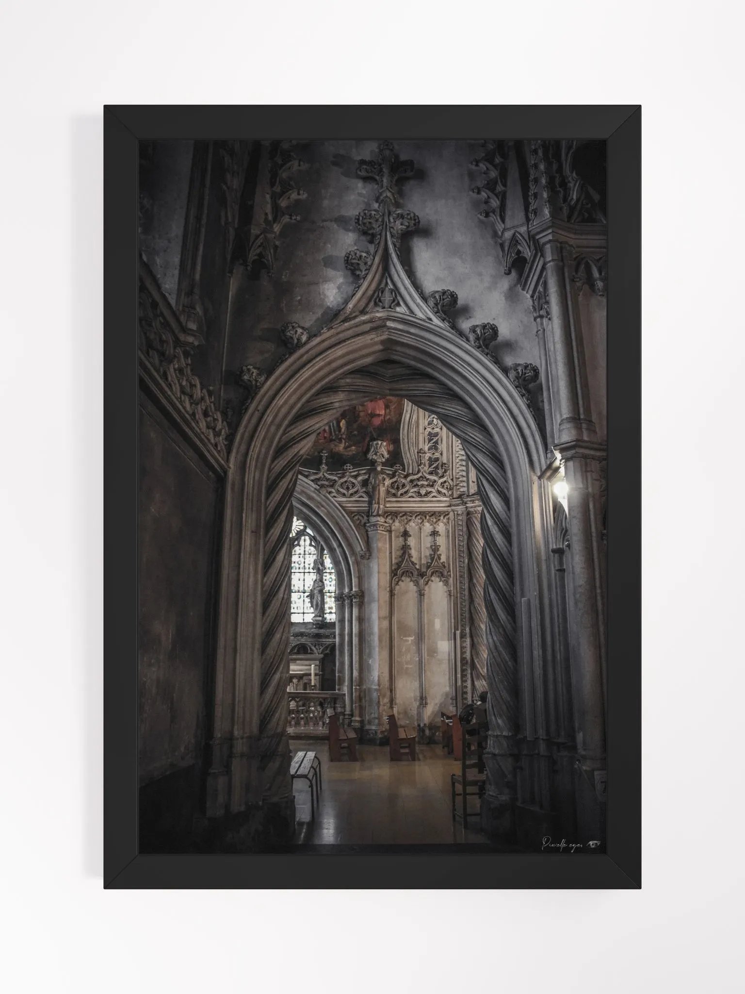 Prints Fine Art – Abbey of Hautecombe – Serenity Through Time product image (1)