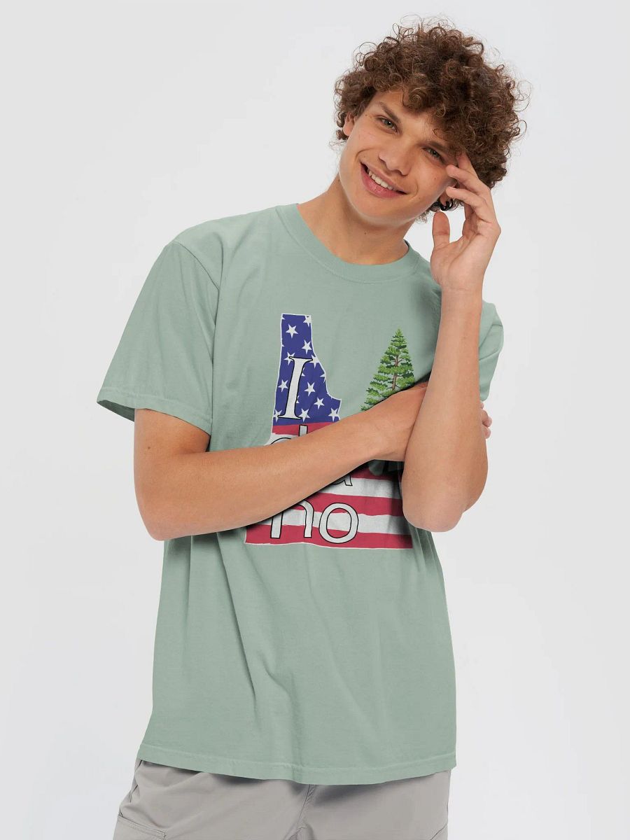 Patriotic Idaho State Lovers Shirt product image (5)