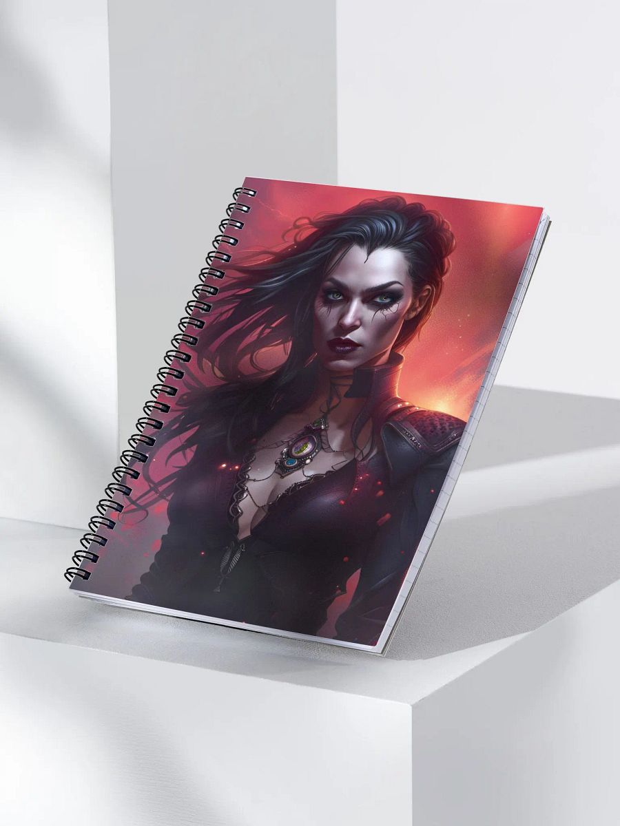 Vampire Female Notebook product image (3)