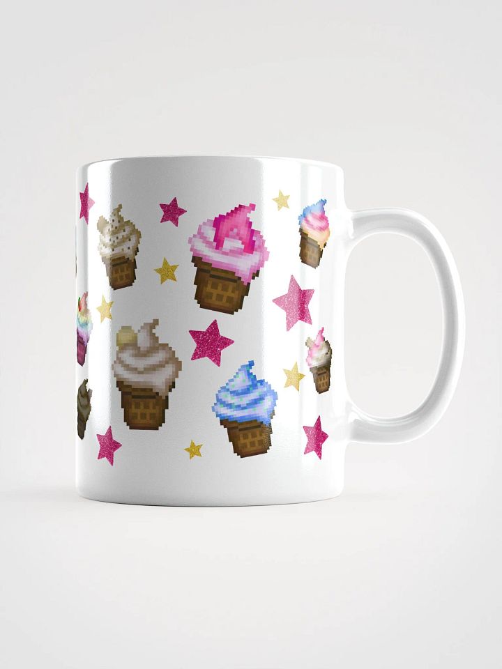 "We Scream For Rainbow Land Ice Cream" Mug product image (3)