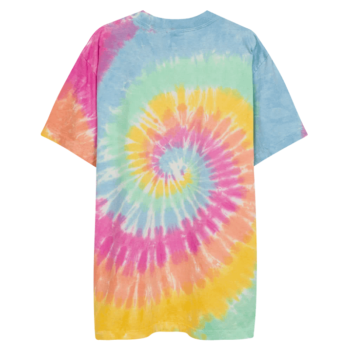 Classic Premium Unisex Oversized Tie-Dye T-Shirt product image (2)