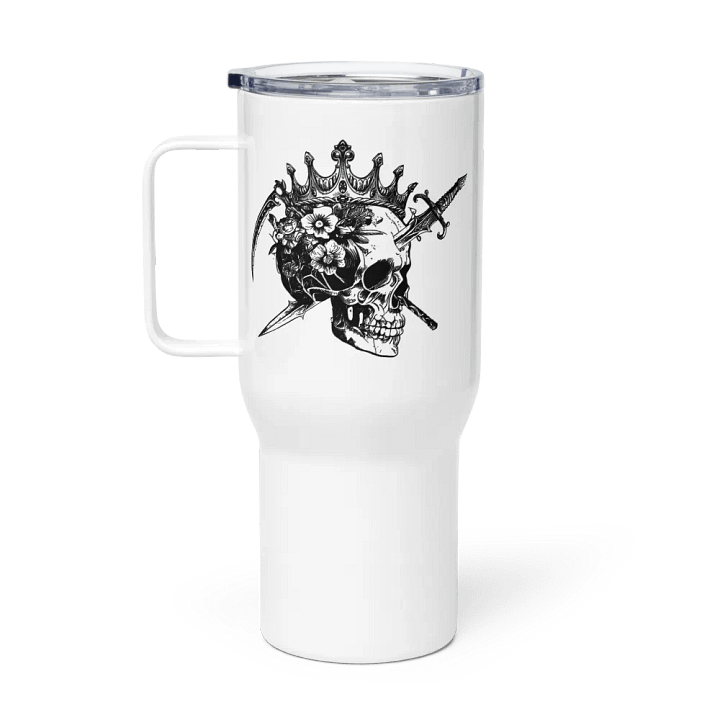 Four Horsemen Logo Travel Mug product image (1)