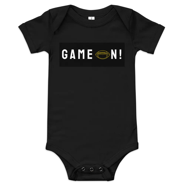 Touchdown Tots Onesie product image (1)