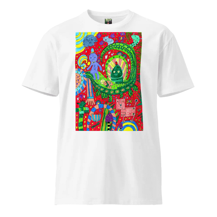 Abstract Doodles Imagination Tee product image (1)