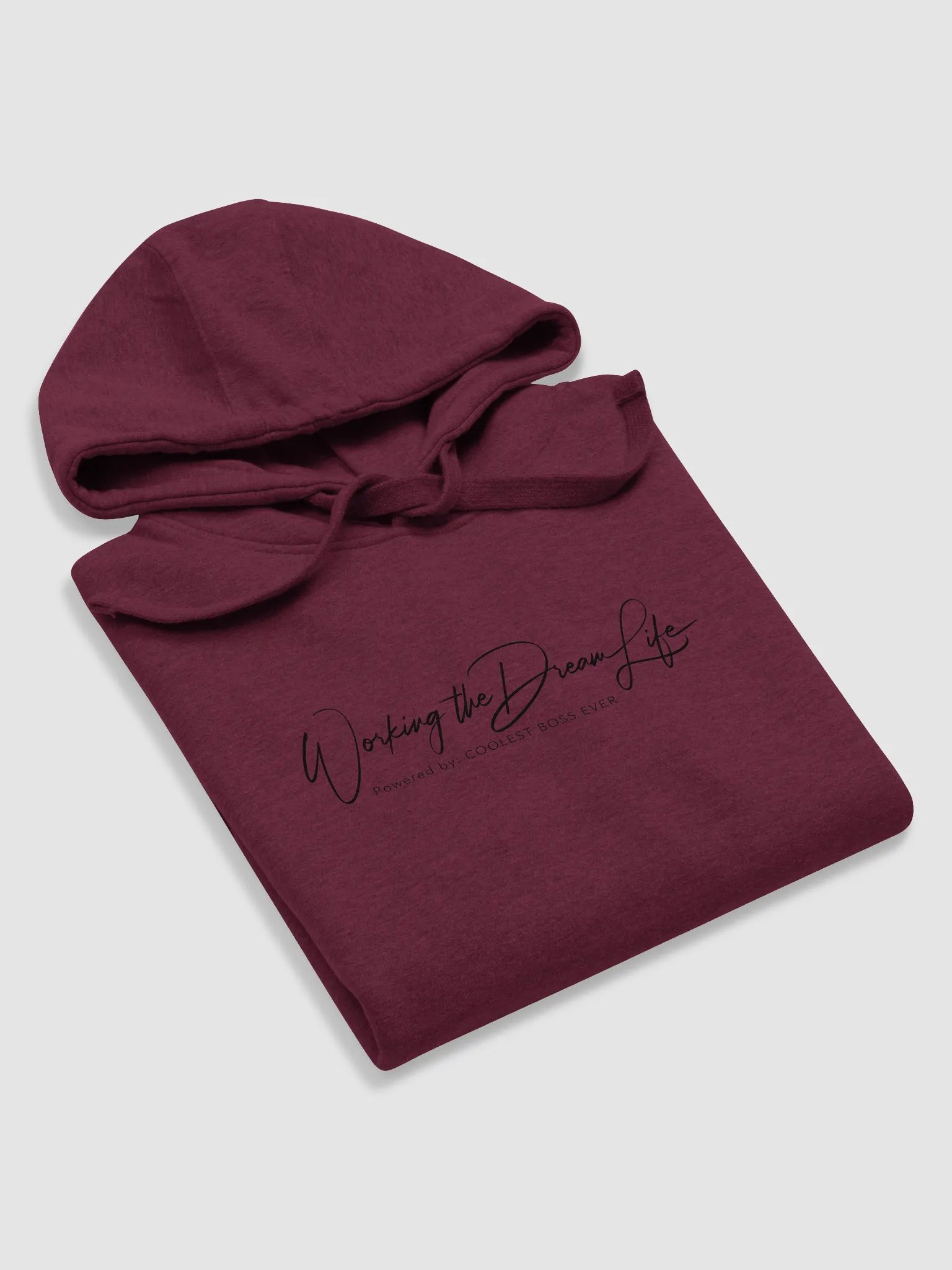 Coolest Boss Ever | Cotton Heritage Unisex Premium Hoodie | Ultimate Comfort & Style product image (11)