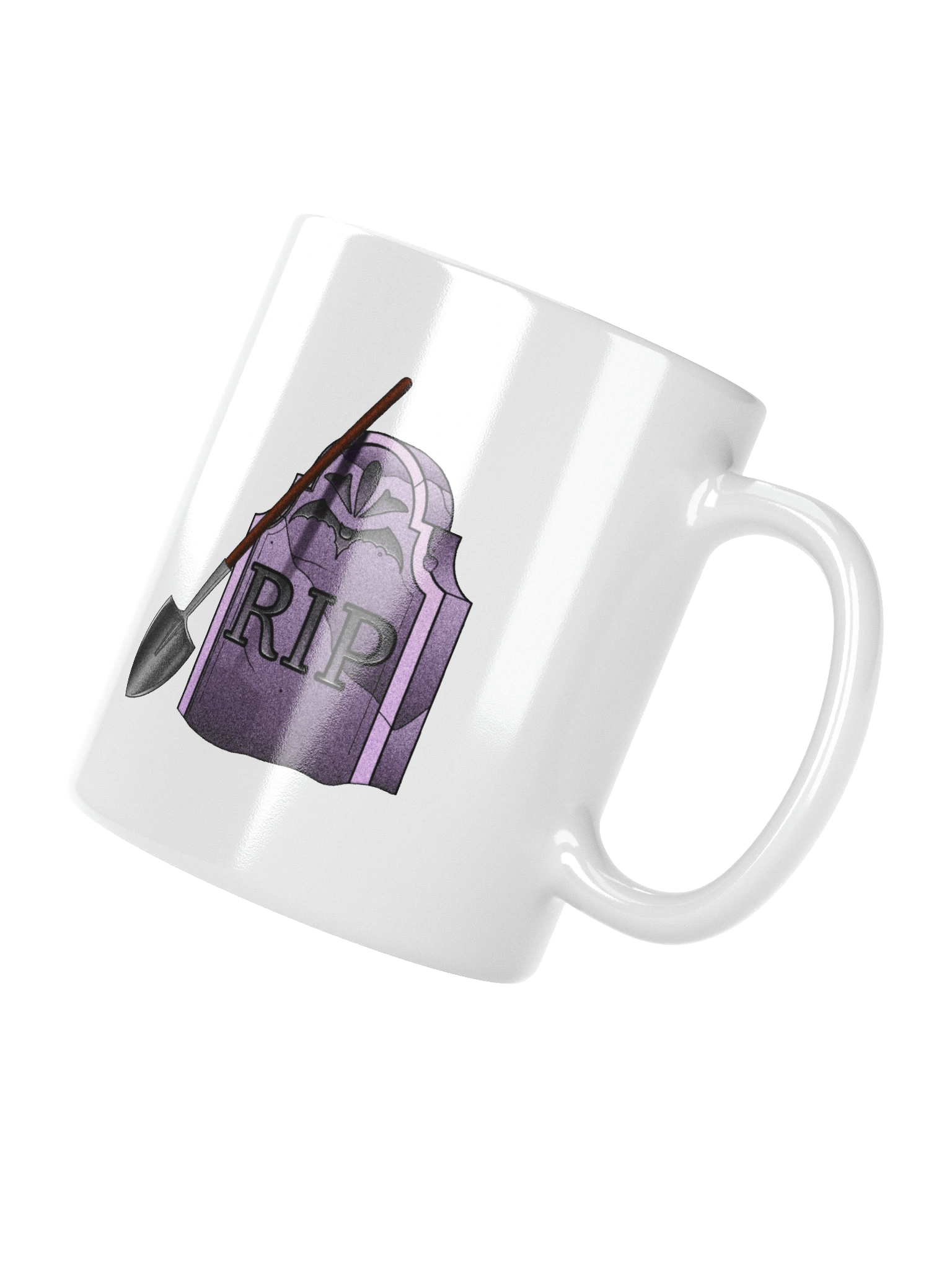 Tombstone - White Glossy Mug product image (8)