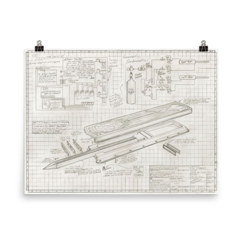 Hidden Blades Blueprint product image (5)
