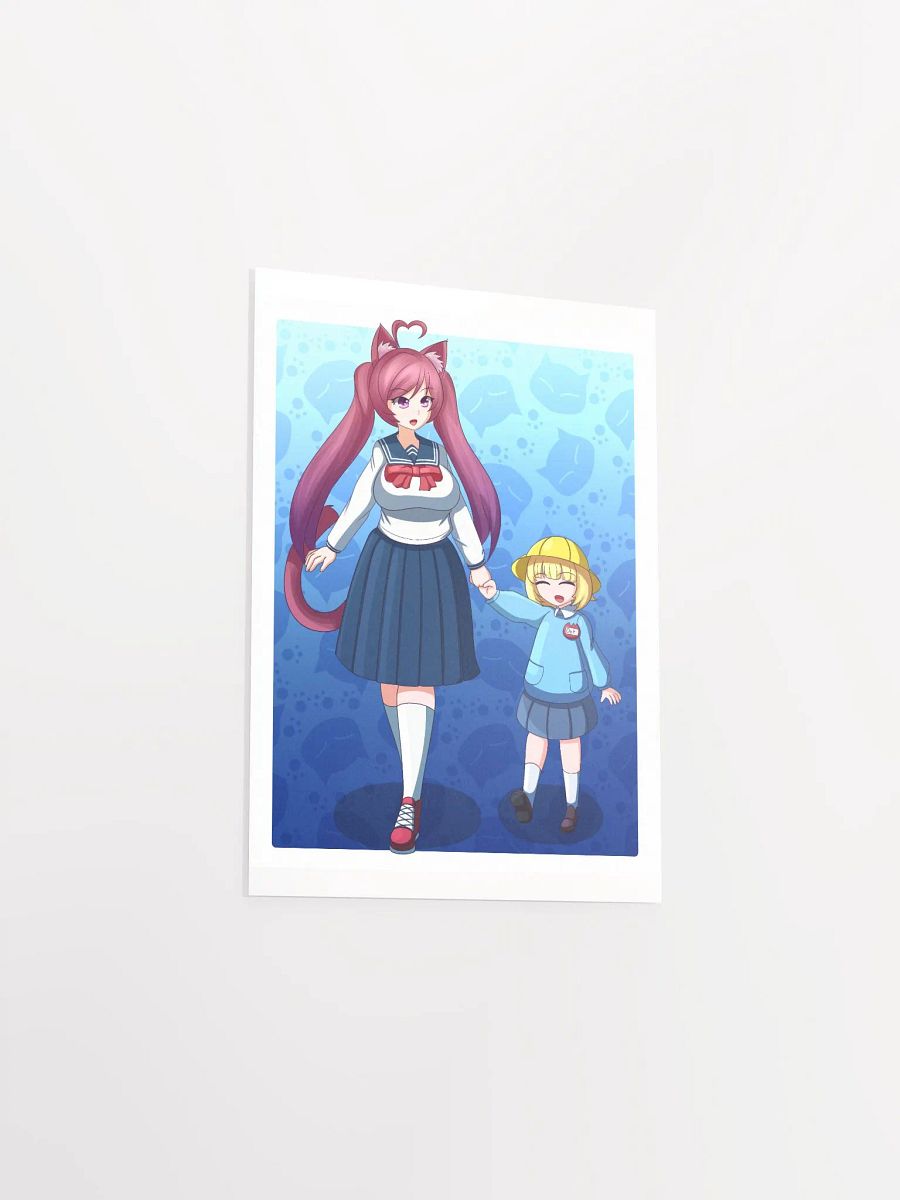 School Days with dot_lvl Poster product image (33)