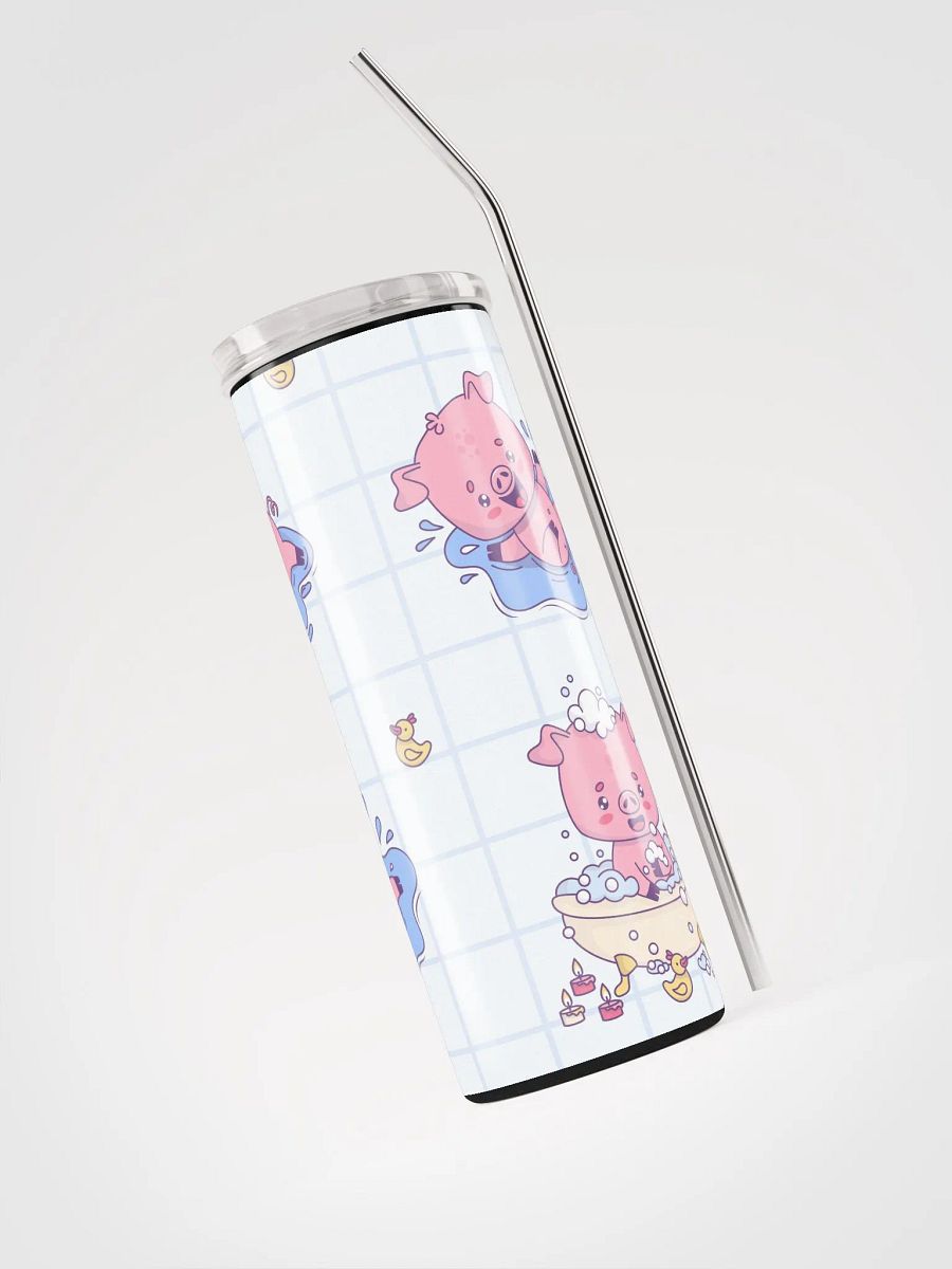 Playful Pigs Stainless Steel Tumbler product image (5)
