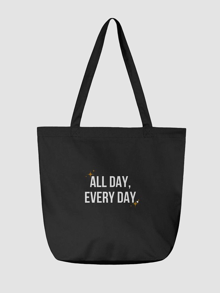 YOU ARE Blessed/ALL DAY, EVERY DAY. - Eco-Friendly Tote Bag product image (2)