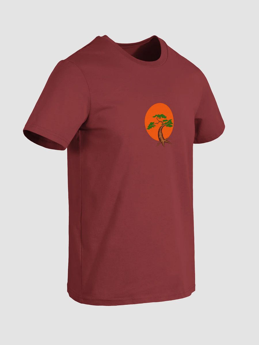 Bonsai Sunset Tree Organic Tee product image (3)
