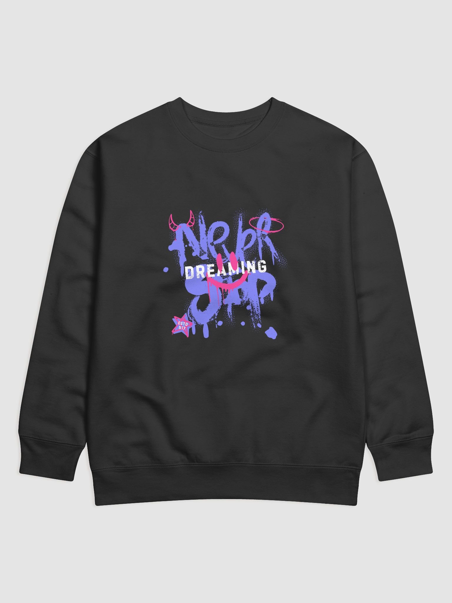 Dreaming Graffiti Unisex Sweatshirt product image (2)