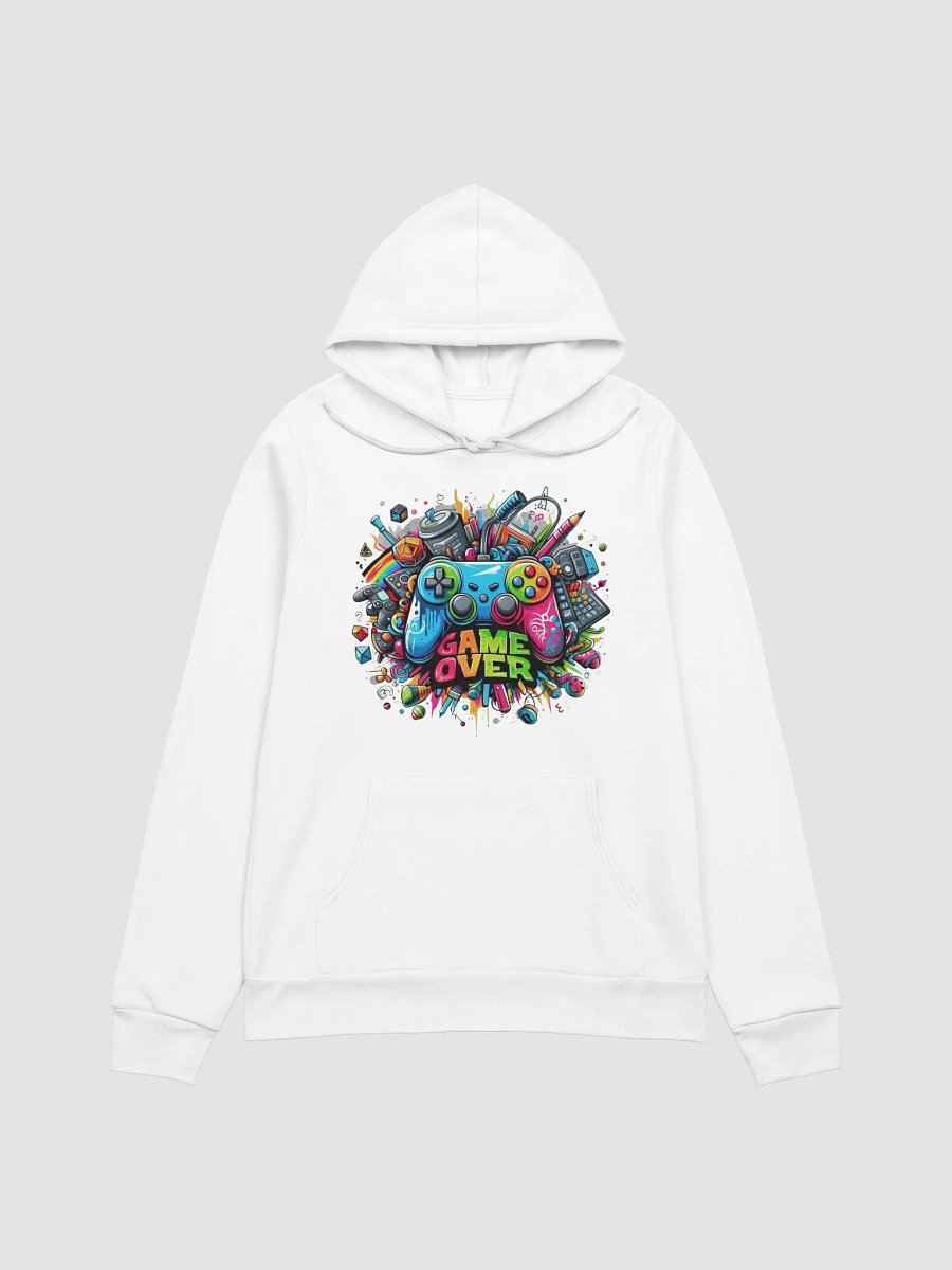 Game Over Painted Graffiti Hoodie product image (3)