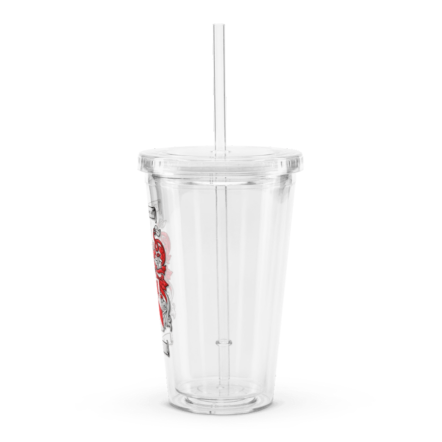 Stokley Family Crest - Clear Tumbler product image (4)