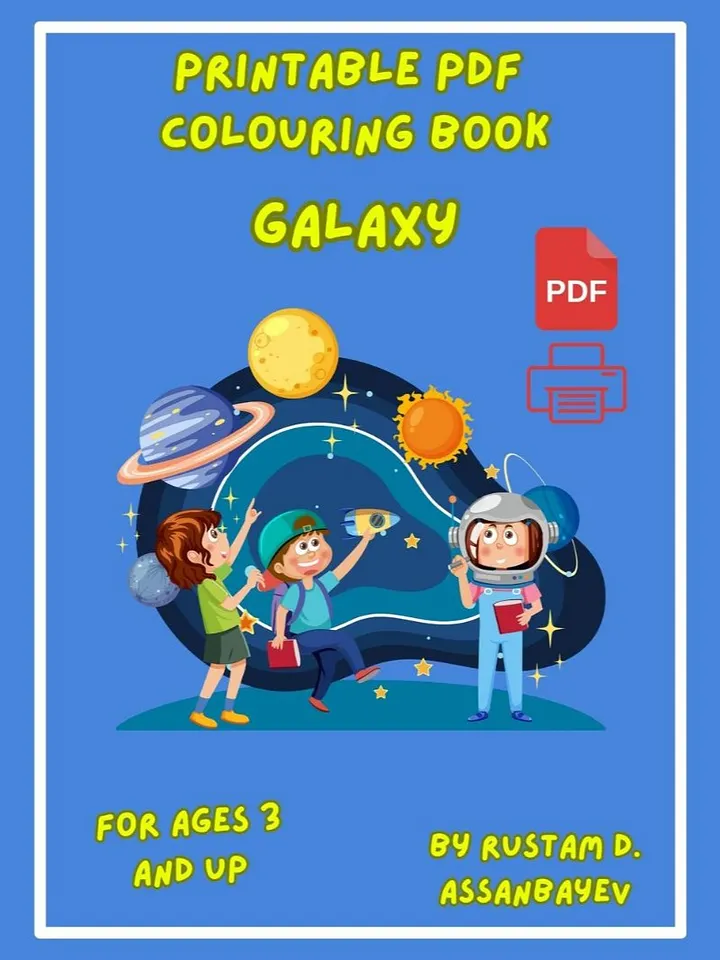 Printable Coloring Book for Children product image (1)