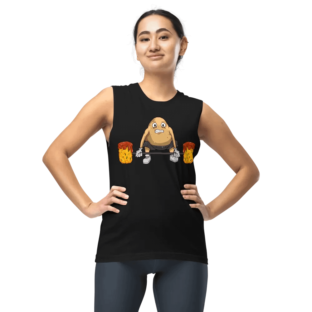 SpudFit Muscle Tank product image (10)