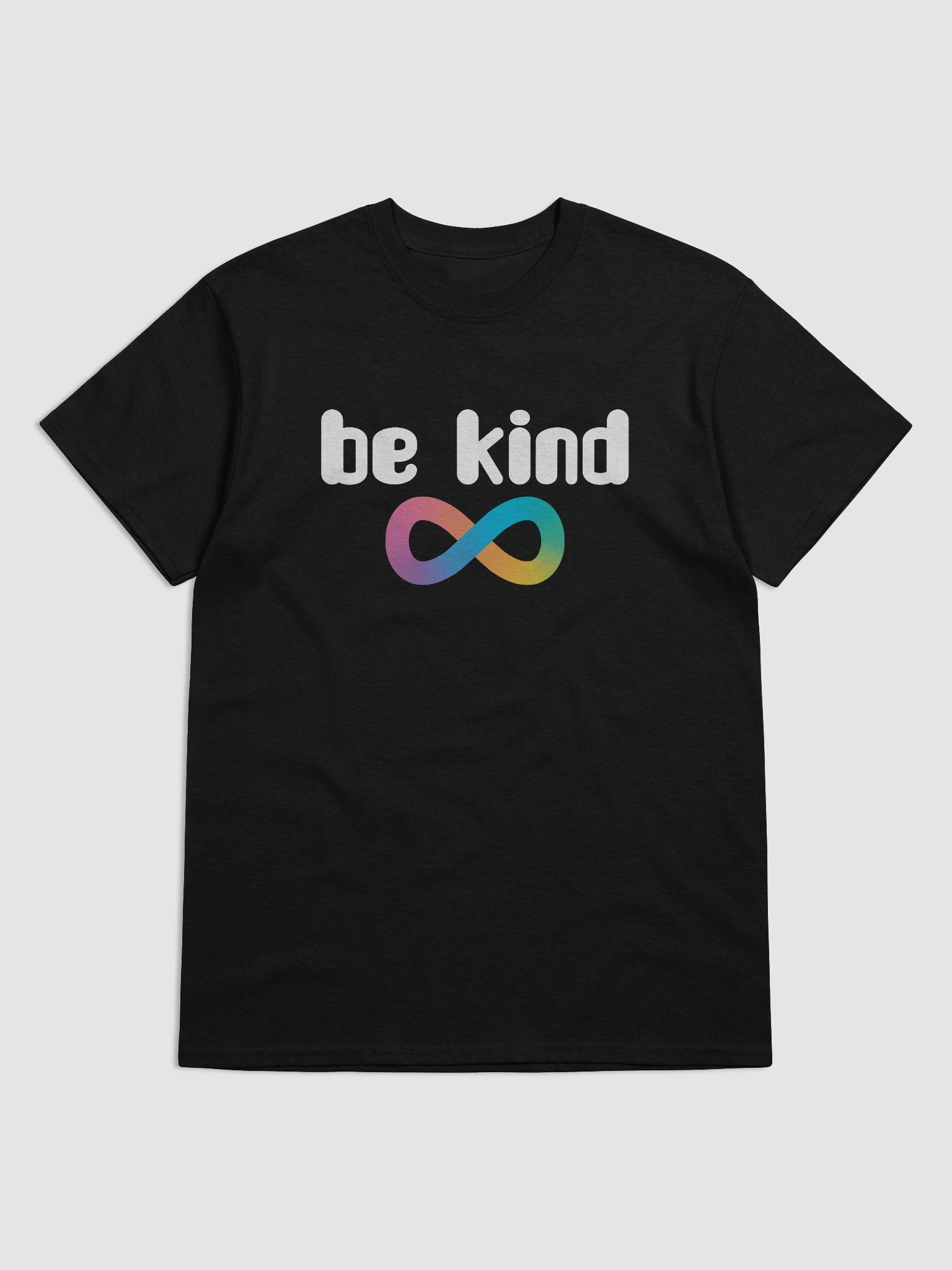 Be Kind Neurodiversity T-Shirt | Autism Awareness Shirt | Infinity Symbol Inclusion Tee | Kindness T-Shirt product image (5)