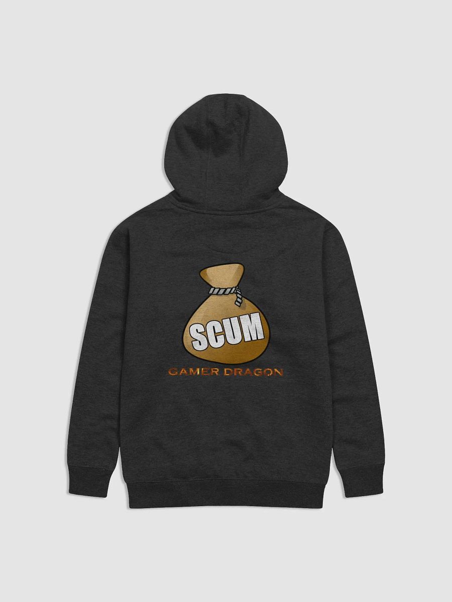 Scumbag rear print hoodie product image (1)
