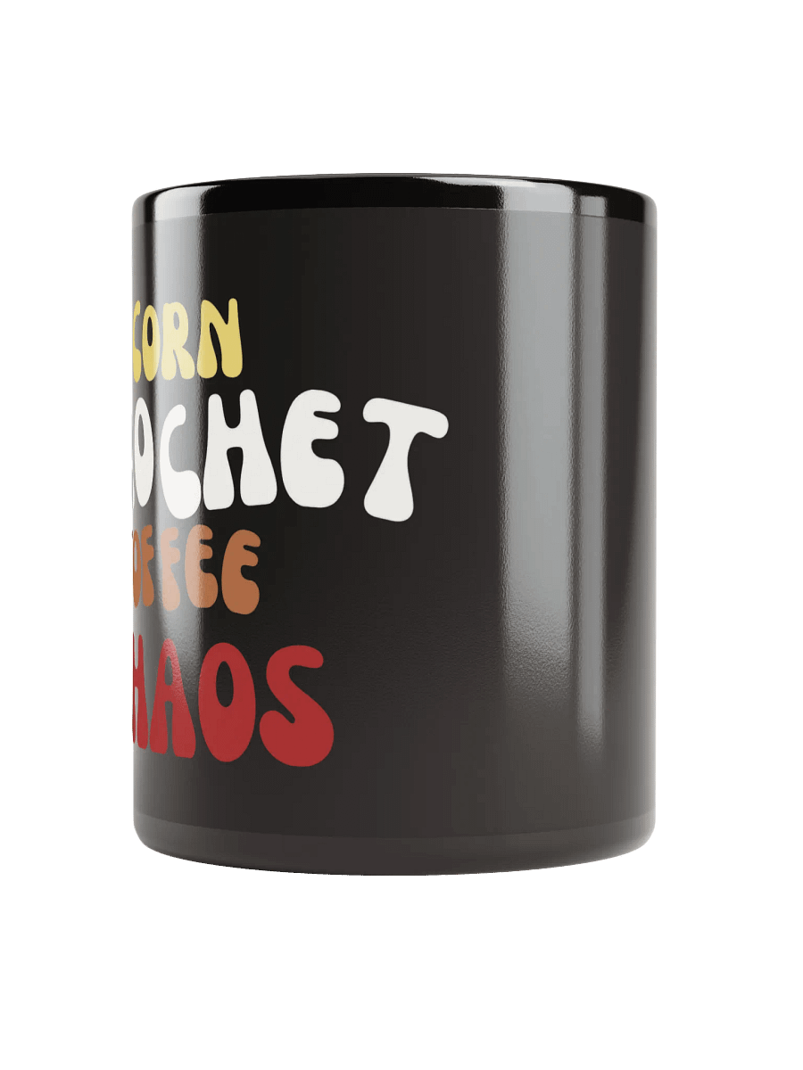 Corn Crochet Coffee Chaos Mug product image (2)