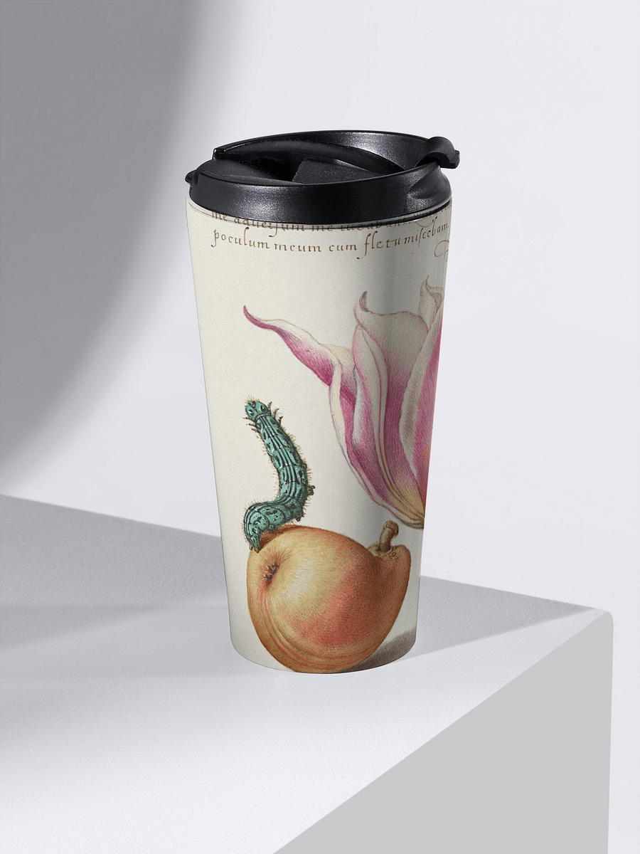 Calligraphiae. Stainless Steel Mug product image (2)