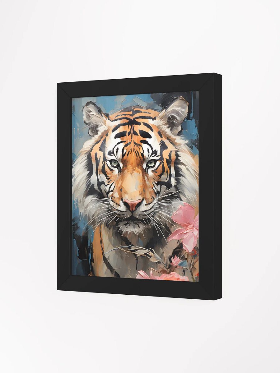 Gaze of the Wild: Tiger Framed Matte Poster product image (5)