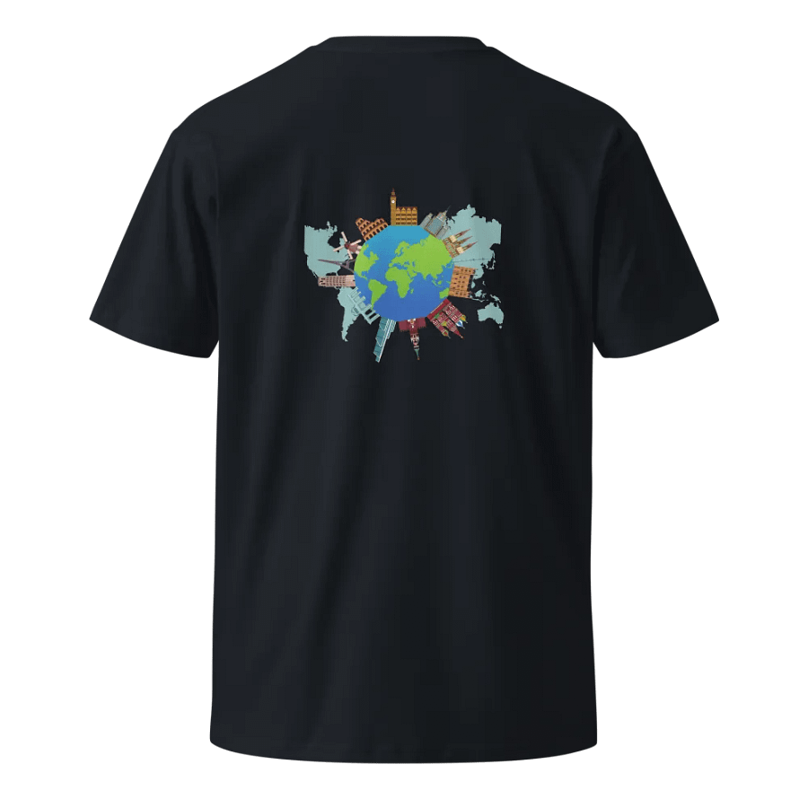 Here For European Summer Premium T-shirt product image (12)
