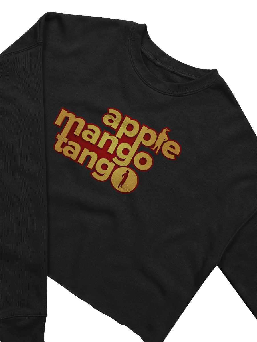 It Takes Two to Tango - Bella+Canvas Women's Fleece Crop Sweatshirt product image (3)