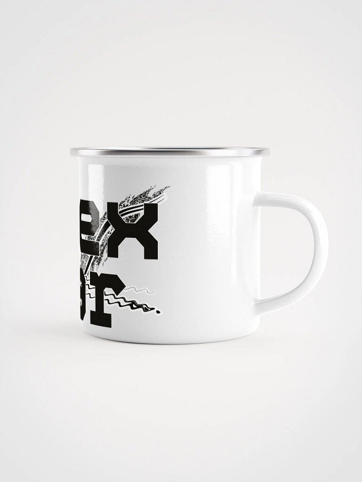 HApex Gear Enamel Mug product image (1)