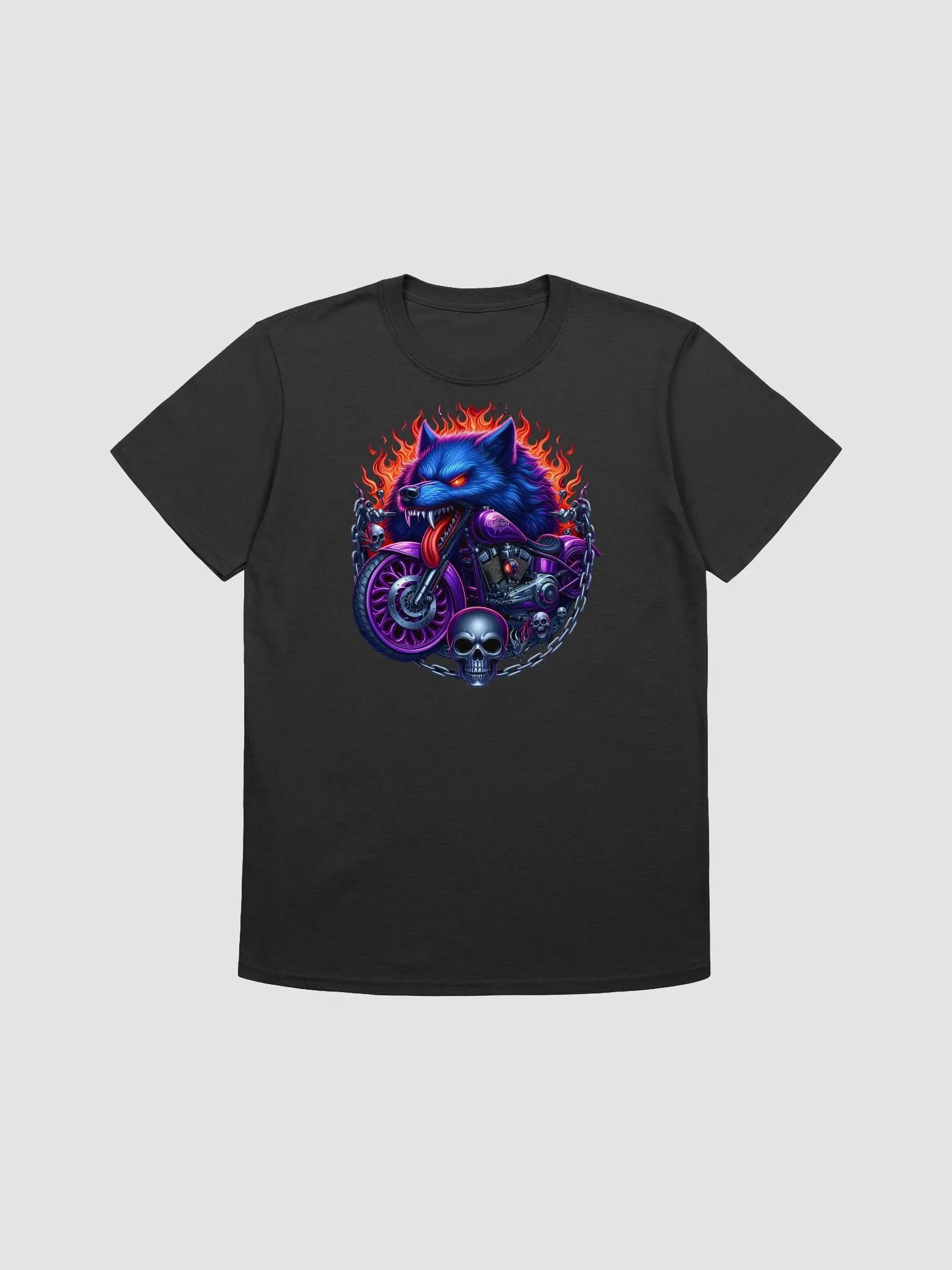 Night Wolf Biker Tee #7 product image (1)